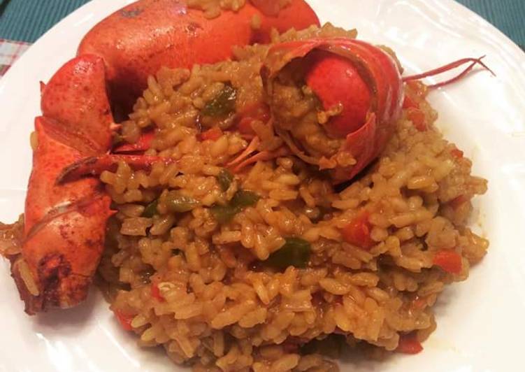 Arroz con bogavante