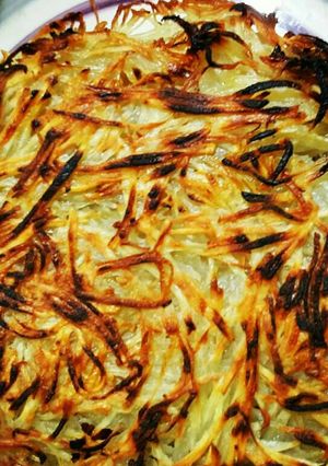 Una foto de Papas rosti súper rápidas