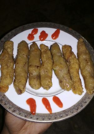 Foto resep Pempek ikan sarai/dencis besar anti gagal