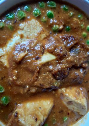 পনির কারি(paneer curry recipe in Bengali) রেসিপির প্রধান ছবি