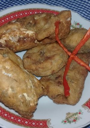 Foto resep Ikan aruan goreng tepung crispy