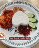 👩‍🍳Nasi Lemak Sambal Telur