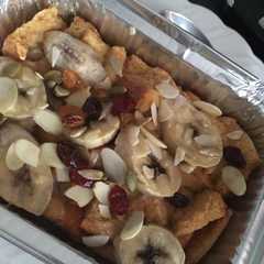 รูปของ Bread Pudding (healthy ver)