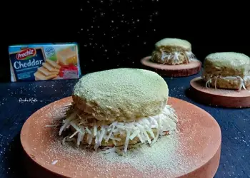 Mudah Cepat Memasak &amp;#34;Matcha Cheese Burger&amp;#34; Enak dan Sehat