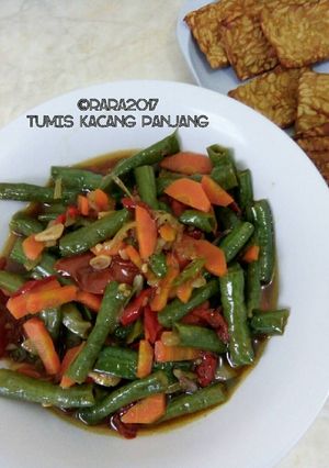 Foto resep Tumis Kacang Panjang