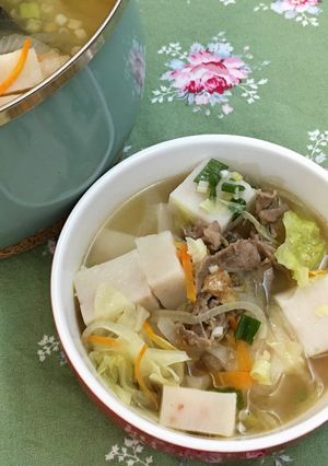 湯蘿蔔糕 的食譜成品照片