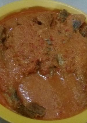 Foto resep Ikan Senangin Sambal Lomak #BikinRamadanBerkesan #Day_28