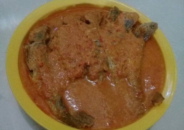 Bahan-bahan Ikan Senangin Sambal Lomak #BikinRamadanBerkesan #Day_28 yang nikmat Untuk Jualan