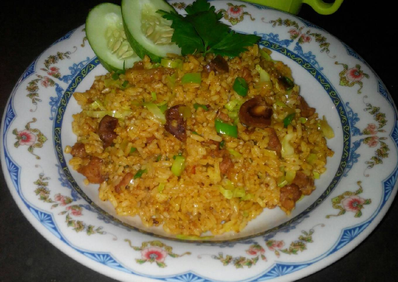 Nasi Goreng Kari Kambing
