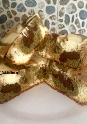 Foto resep Nutrijell comouflage cake