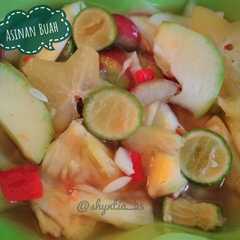 รูปของ Asinan Buah Segar...🍍🍍