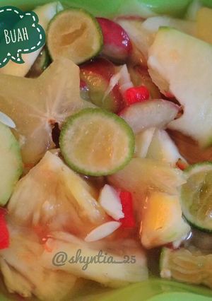 Foto resep Asinan Buah Segar...🍍🍍