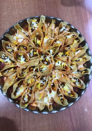 عکسی از دستور جامبو شلز خوشگل و خوشمزه