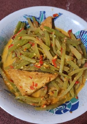Foto resep Sambal goreng labu siam+tahu