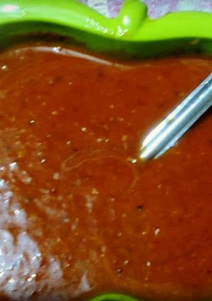 A picture of Pizza Sauce.