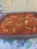 Lasagna with Bolognese Sauce (My Grandma's Recipe)