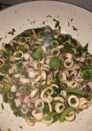 Foto resep Cumi asin cabe ijo