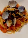 Spaghetti con cozze e vongole
