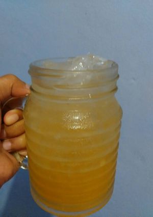 Foto resep Es jeruk peras
