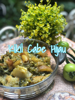 Foto resep Kikil Cabe Hijau