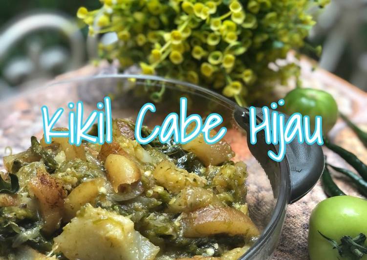 Recipe: Delicious Kikil Cabe Hijau