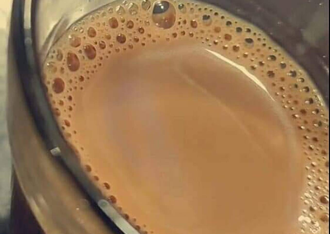 Masala tea