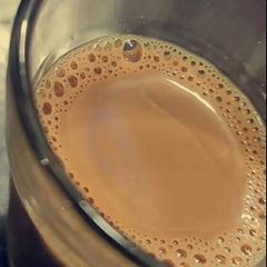 A picture of Masala tea.