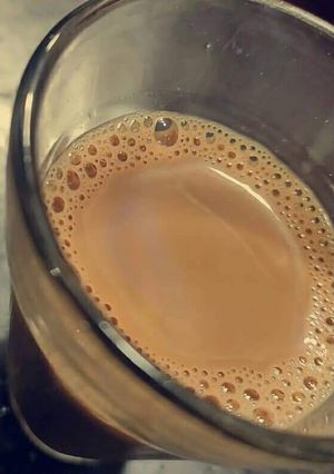 A picture of Masala tea.
