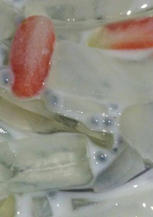 Foto resep Snow White Ice Lychee