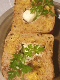 Ropogós toast kenyér recept fotója
