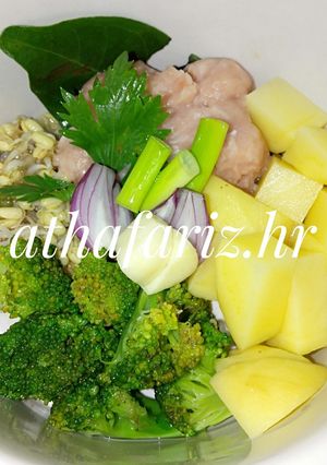 Foto resep MPASI 4* Baby 7m14d