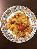 Pineapple fried rice