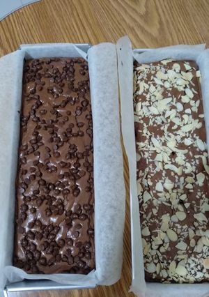 Foto resep Brownie Fudgy, shiny and chewy