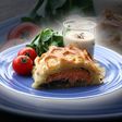 Salmon Puff Pastry Dengan Bayam Dan Saus Jamur: RAHASIA MUDAH Buat Di Rumah