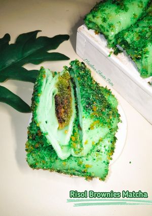 Foto resep Risol Brownies Matcha