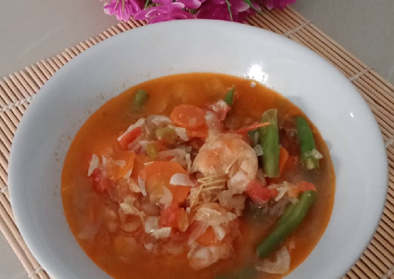 Udang Tumis Wortel