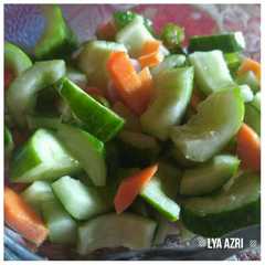Acar mentimun wortel রেসিপির প্রধান ছবি