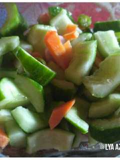Foto resep Acar mentimun wortel