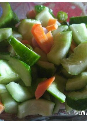 Foto resep Acar mentimun wortel