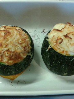 Una foto de Calabacines rellenos