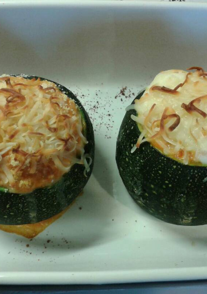 Una foto de Calabacines rellenos