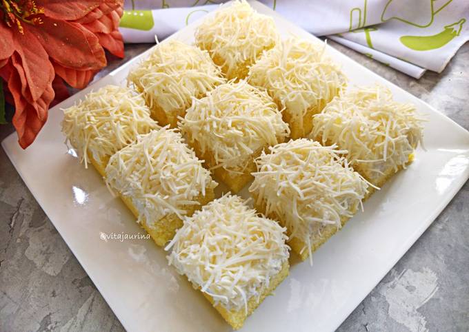 Resep Bolu Panggang Tabur Keju Oleh Vita Jaurina - Cookpad Resep Bolu Panggang Tabur Keju Oleh Vita Jaurina - Cookpad