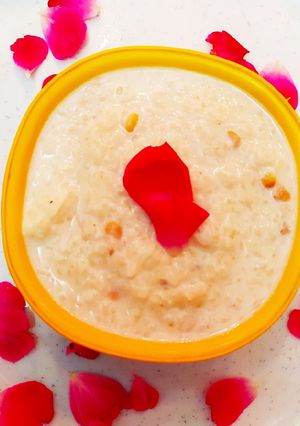 खीर(kheer recipe in hindi) रेसिपी मुख्य फोटो