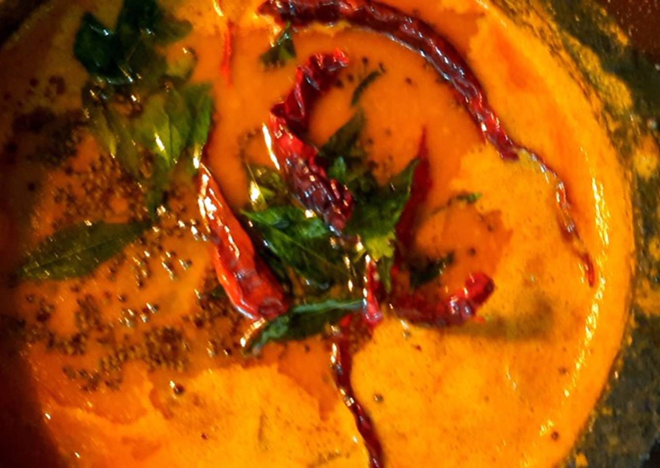 Mango sambhar