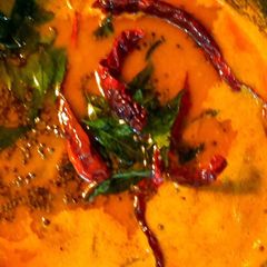 A picture of Mango sambhar.