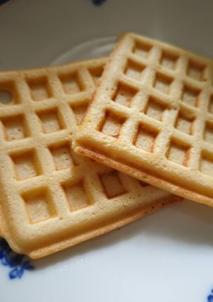 Gluténmentes gofri, Anita konyhájából recept fotója