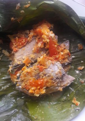 Foto resep Bothok Mercon - Tongkol