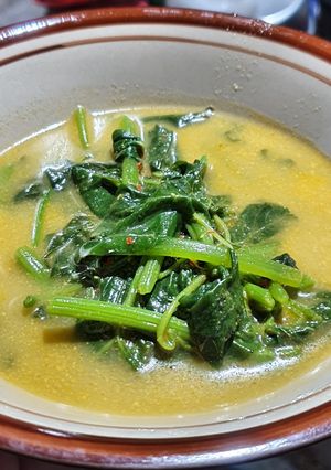 Foto resep Bobor bayam
