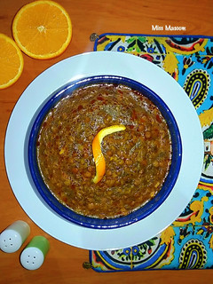 عکسی از دستور آش عدس