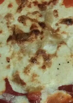 Una foto de Lasagna